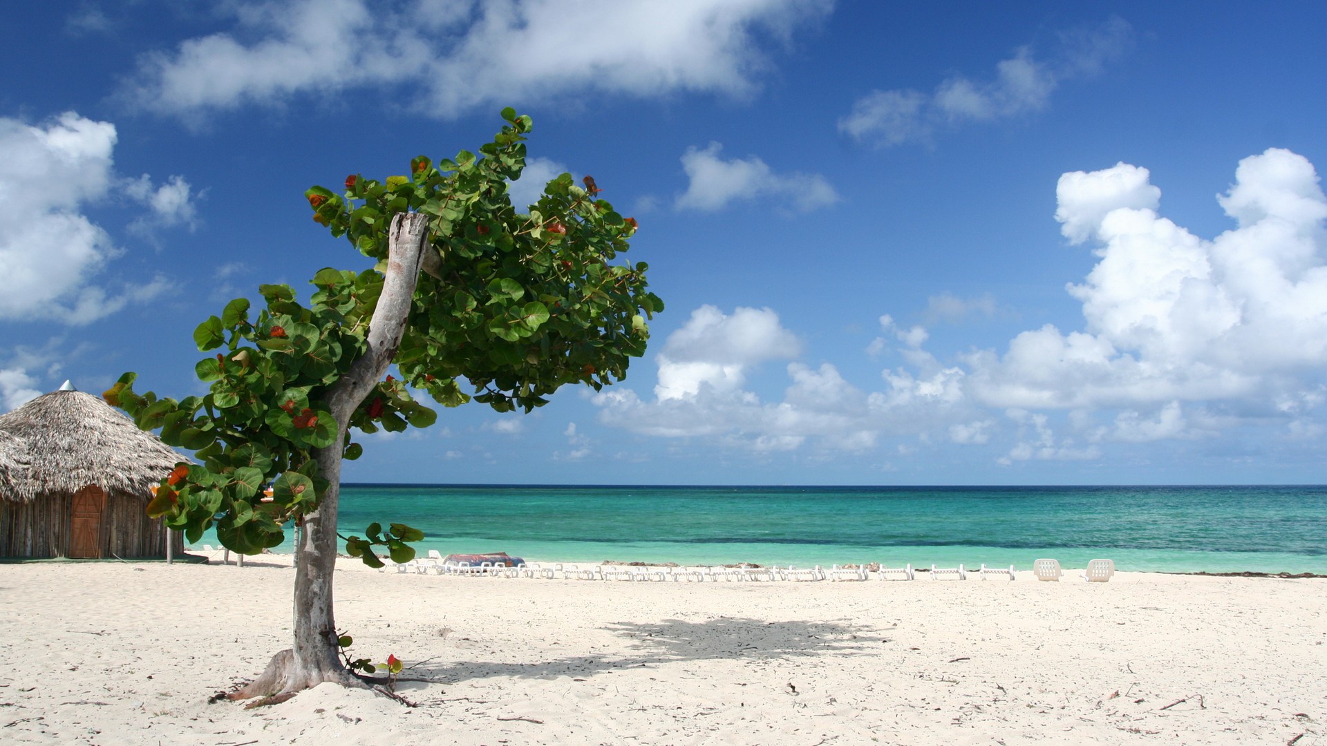 Пляж Бланка, Куба.