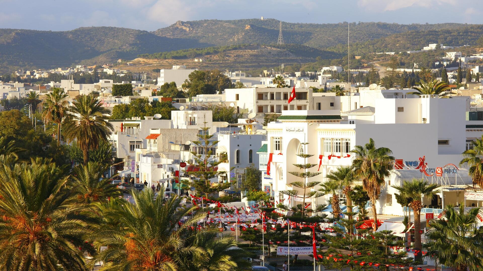 Хаммамет, Тунис.