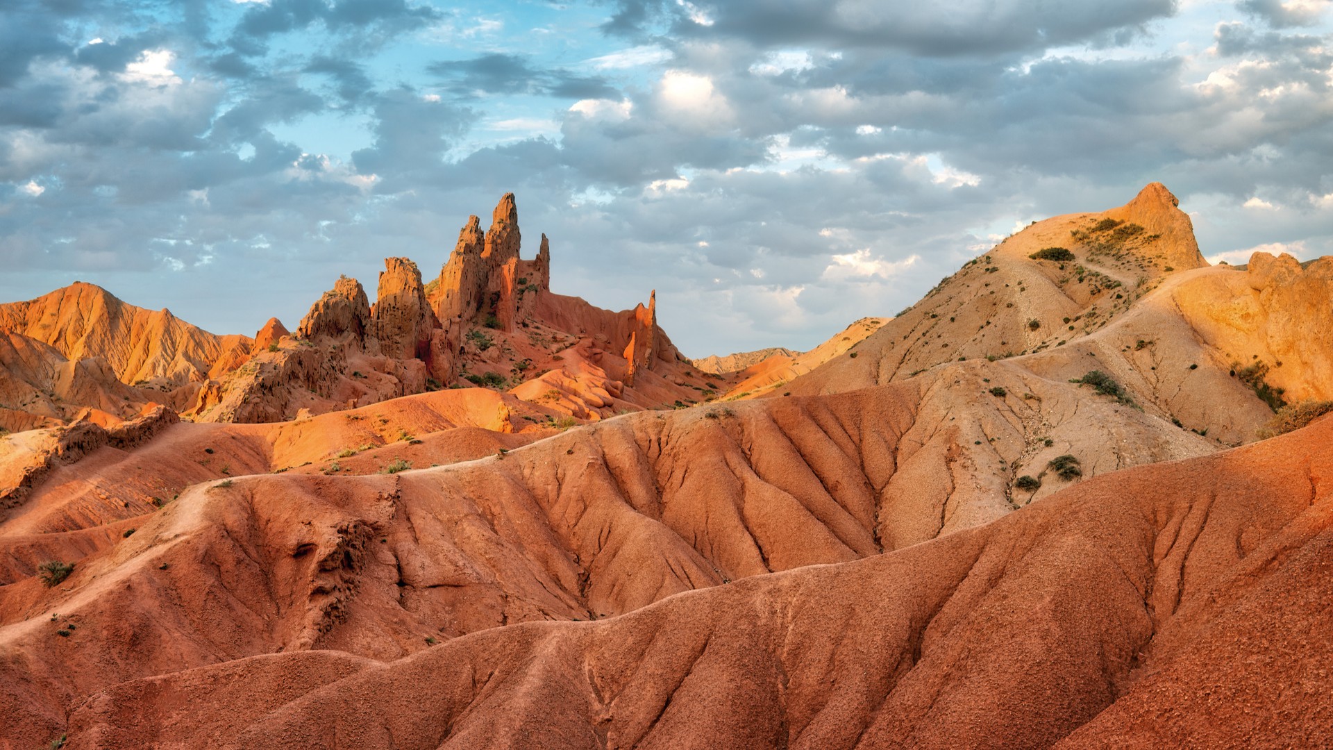 Каньон Сказка в Кыргызстане.