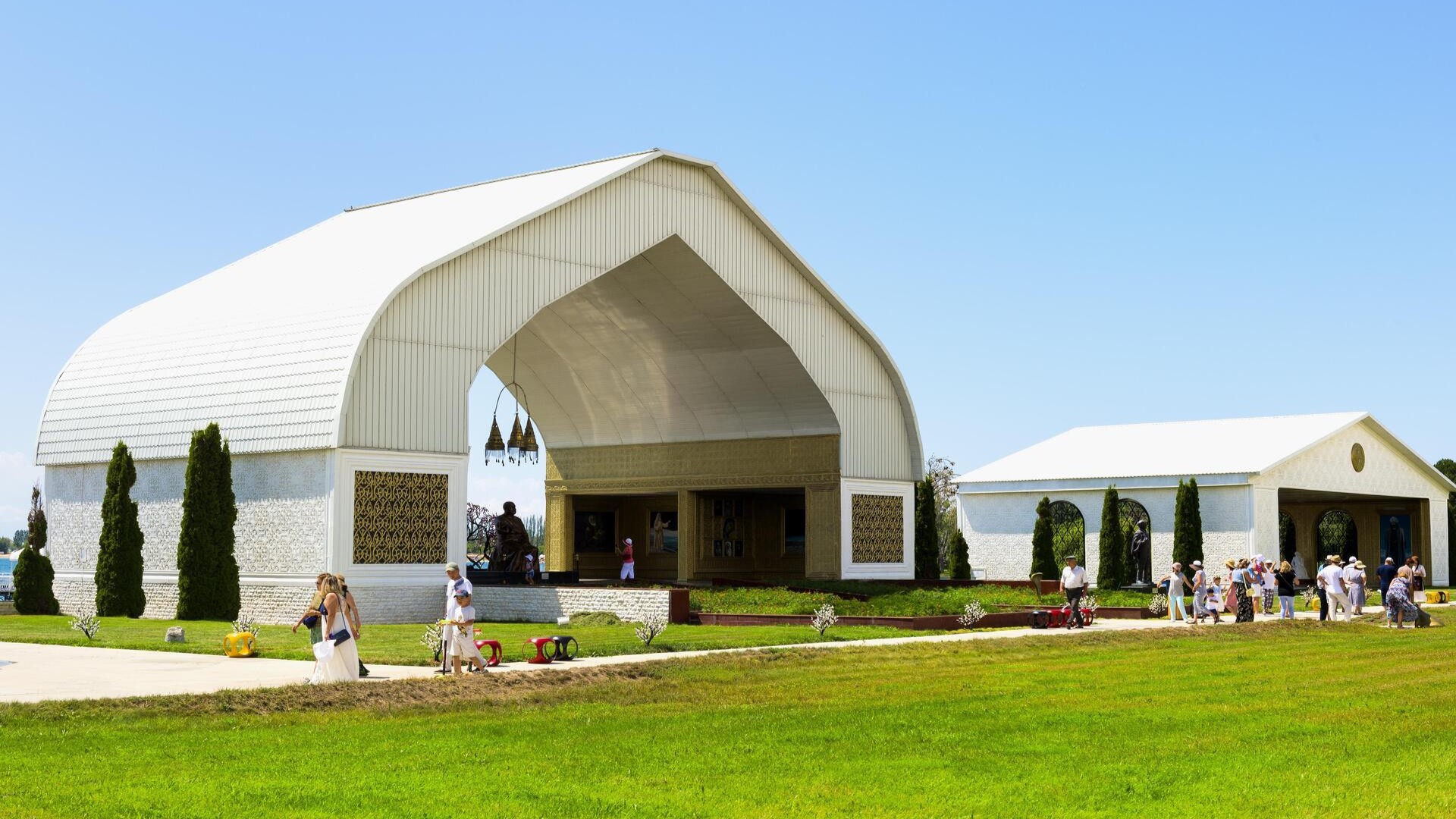 Культурный комплекс Рух Ордо, Чолпон-Ата.