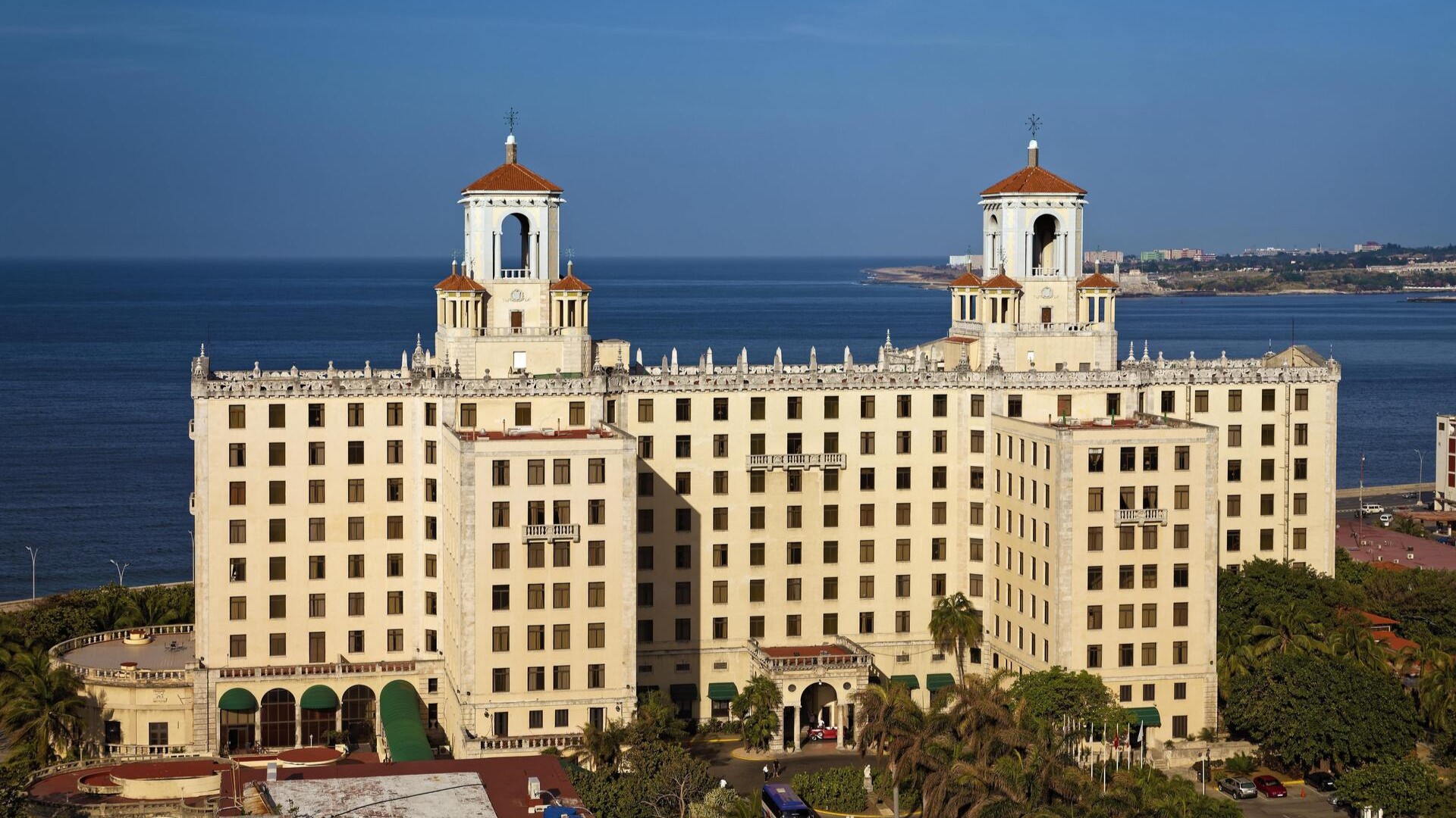 Отель Nacional de Cuba, Гавана.
