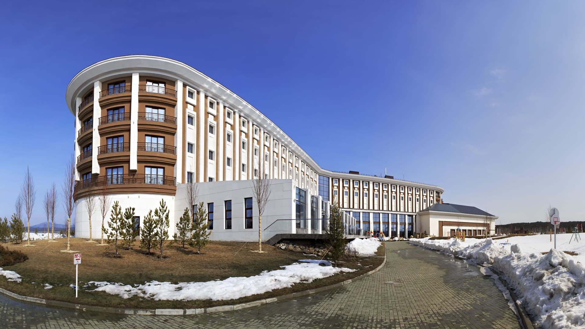 Отель Rixos Borovoe национальном парке Бурабай.